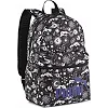 Рюкзак Puma Phase AOP Backpack 22L черный, белый 30x14x44 см