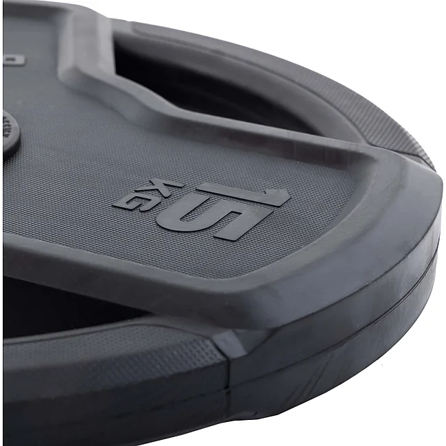 Блин для штанги обрезиненный
 LiveUp LP8330-15 ø50мм 15кг