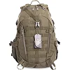 Штурмовой тактический рюкзак
 трехдневный SILVER KNIGHT 9386
 50х30х19см 28л (Черный)