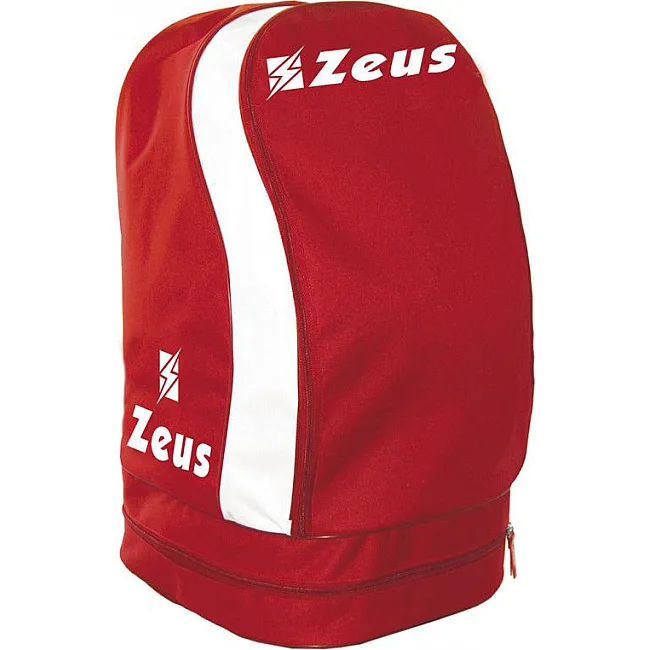Рюкзак чоловічий Zeus ZAINO ULYSSE 51L червоний, білий 33x30x52 см