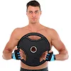 Блин для штанги обрезиненный
 LiveUp LP8330-15 ø50мм 15кг