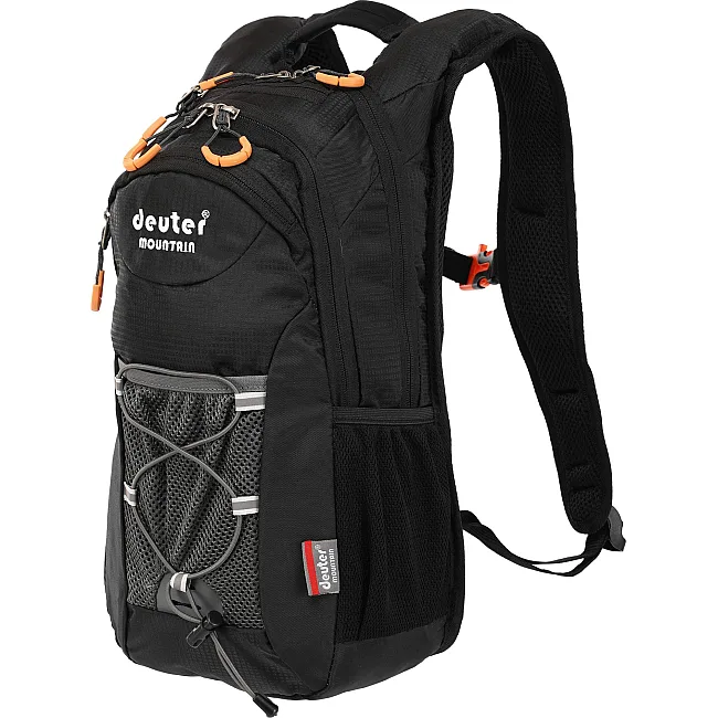 Велорюкзак спортивний з твердою спинкою DEUTER
 607 9л (Темно-синій)