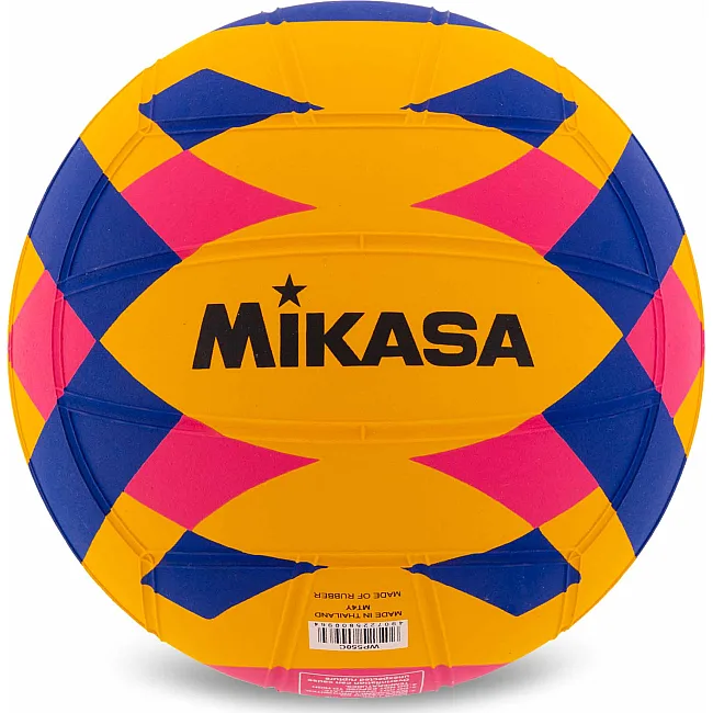 Мяч для водного поло MIKASA WP550C №5
-розовый