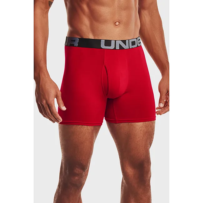 Труси UNDER ARMOUR Charged Cotton 6in 3 Pack чоловічі
