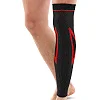 Бандаж эластичный удлинённый компрессионный на голень и колено Knee compression sleeve SIBOTE ST-7218 1шт