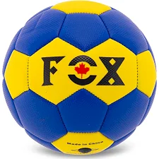 Мяч гандбольный FOX CM-9975-2 №2 PU (Синий-желтый)