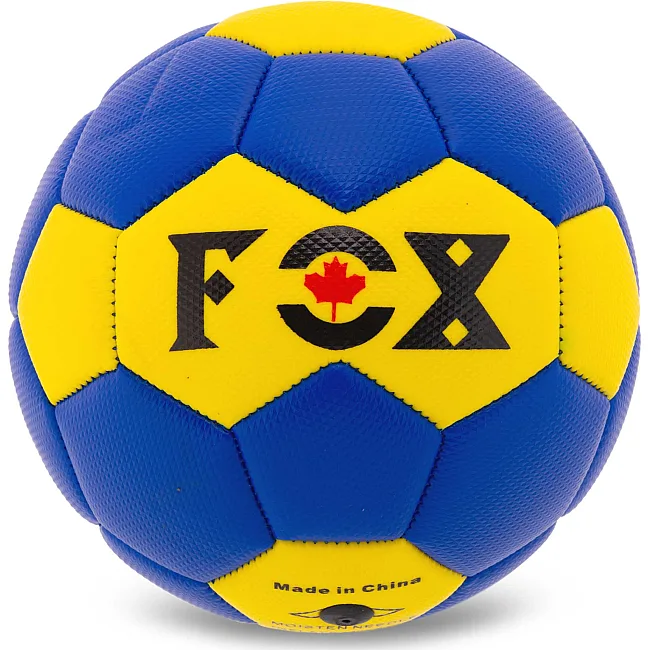 Мяч гандбольный FOX CM-9975-2 №2 PU (Синий-желтый)
