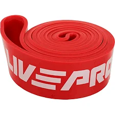Резина петля для подтягиваний LiveUp SUPER BAND LP8410-L 23-57кг (Красный)