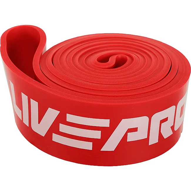 Гума петля для підтягувань LiveUp SUPER BAND LP8410-L 23-57кг (Червоний)
