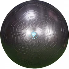 Фитбол укреплённый ANTI-BURST CORE-FIT EXERCISE BALL черный 75см