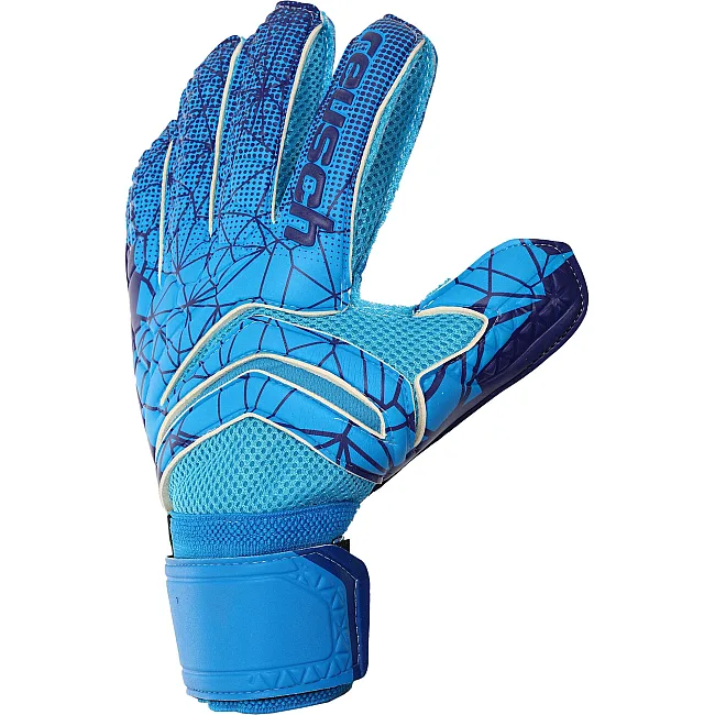 Вратарские перчатки
 с защитой пальцев REUSCH FB-915B (Желтый-красный)