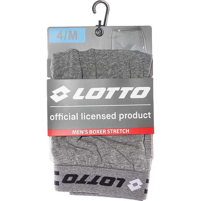 Трусы-боксеры Lottoen's Boxer Homme 1P мужские