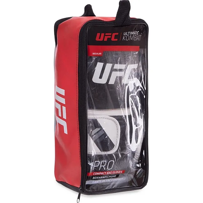 Боксерские перчатки

 PU UFC PRO Compact UHK-75005 L