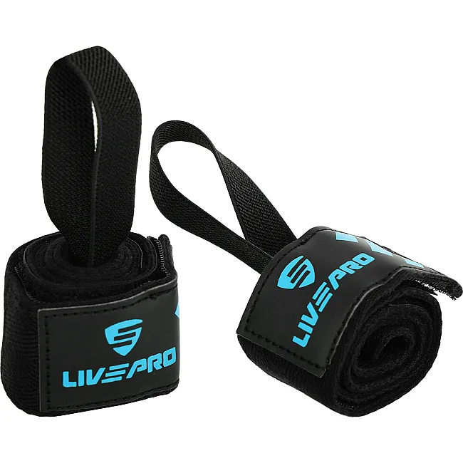 Кистевые бинты
 LIFTING WRIST WRAPS LiveUp LP8702 2штуки