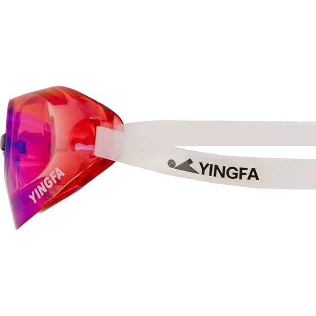 Стартовые очки для плавания
 радужные линзы YINGFA Y-N1AF-V (Желтый)