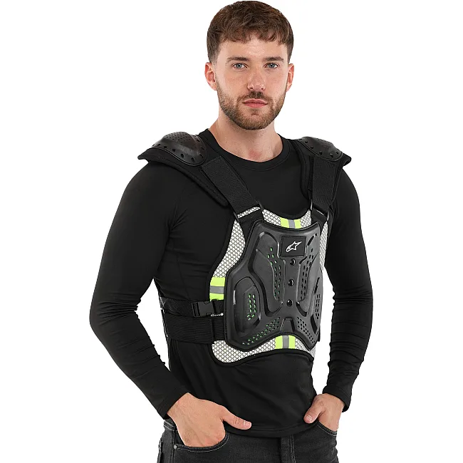Мотопанцирь для защиты спины и груди ALPINESTAR
 MS-5542