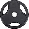 Блин для штанги обрезиненный
 LiveUp LP8330-15 ø50мм 15кг