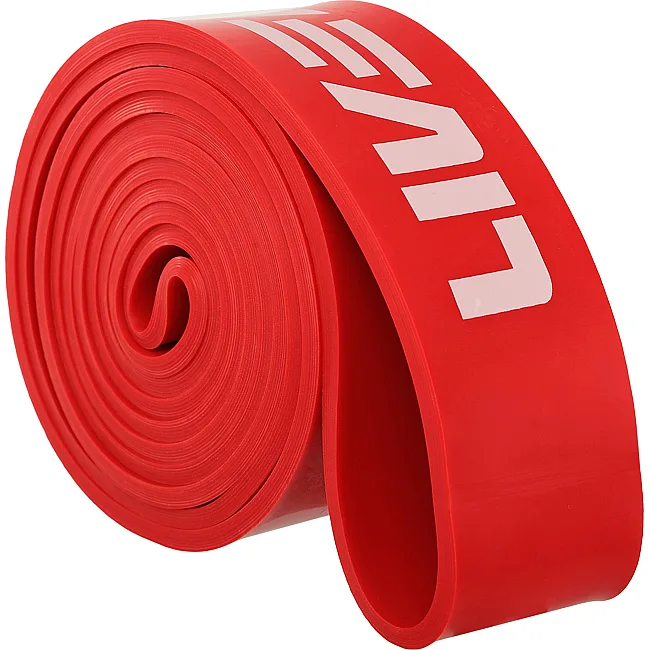 Гума петля для підтягувань LiveUp SUPER BAND LP8410-L 23-57кг (Червоний)