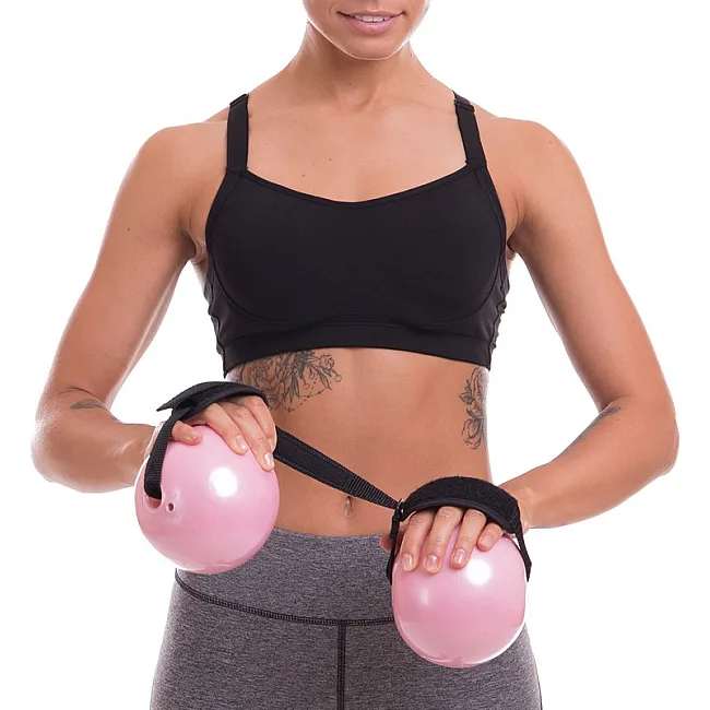 Утяжеленный мяч с манжетом
 PRO-SUPRA
 WEIGHTED ENERGY BALL 030-1_5LB 11см