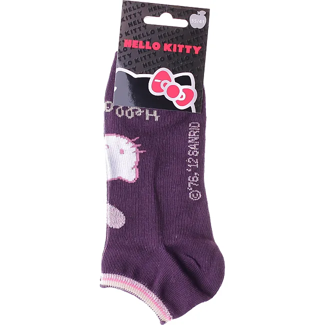 Шкарпетки HELLO KITTY TETE DE HK + COEUR + HK жіночі, арт.13847651-5
