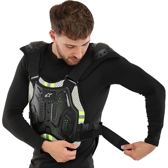 Мотопанцирь для защиты спины и груди ALPINESTAR
 MS-5542