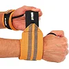Кистевые бинты STRENGTH WRIST WRAPS MUTE MT-9188-3 2штуки (Оранжевый)