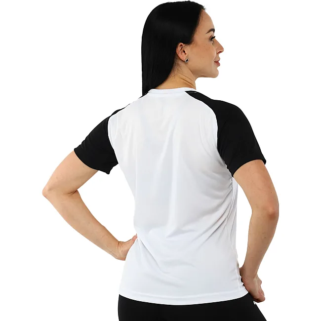Футболка женская JOMA

 ACADEMY IV 901335-201 XXS
-L (Белый-черный)
