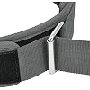 Пояс для тяжелой атлетики RDX RX5 Double Belt неопреновый Grey