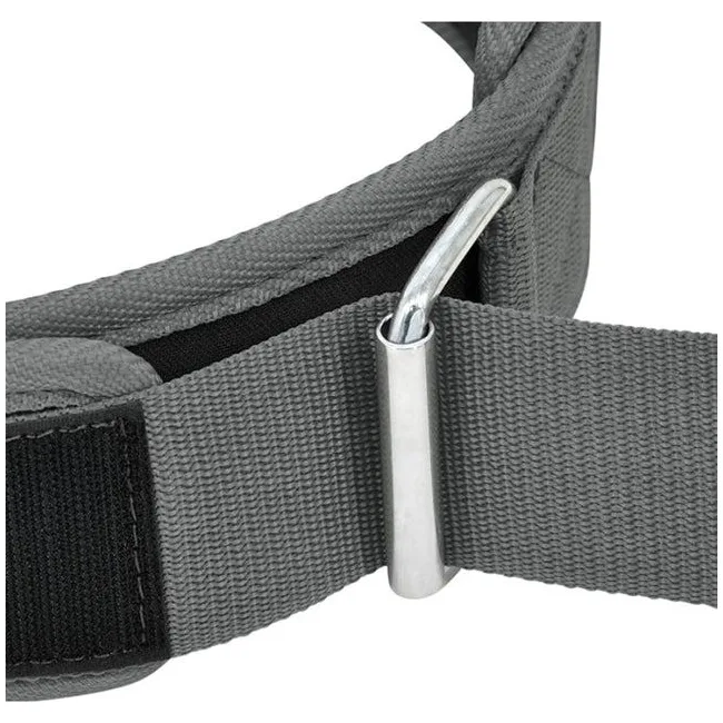Пояс для тяжелой атлетики RDX RX5 Double Belt неопреновый Grey