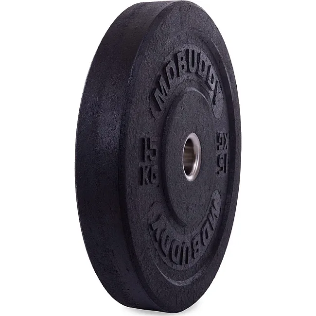 Бамперный диск резиновый

 MDbuddy TA-2676-15 51мм 15кг
