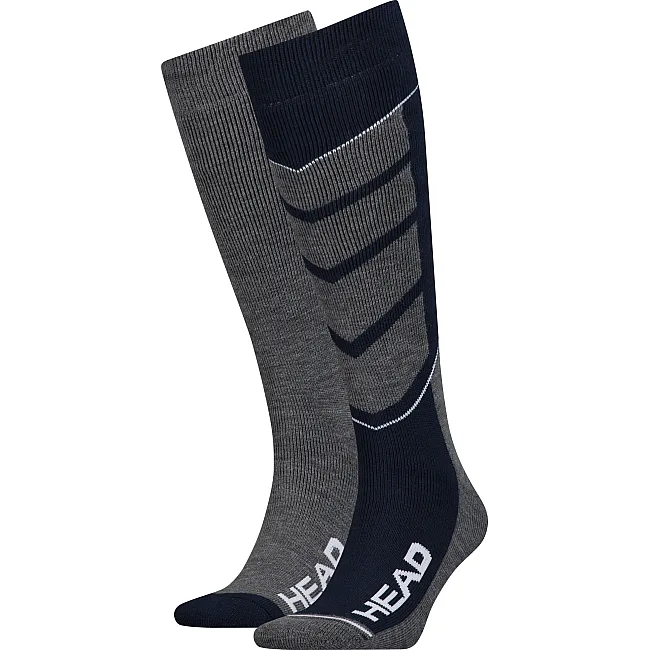 Носки горнолыжные Head UNISEX SKI V-SHAPE KNEEHIGH 2PPK