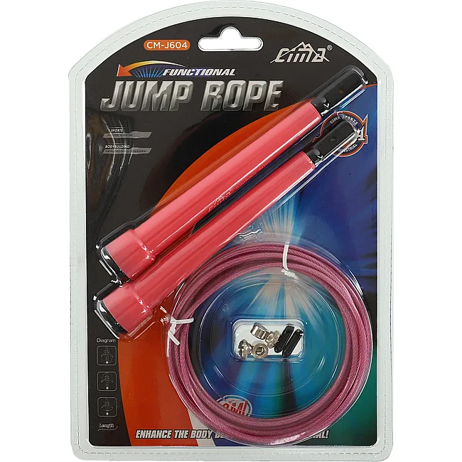 Швидкісна скакалка
 CIMA CM-J604 3,2м