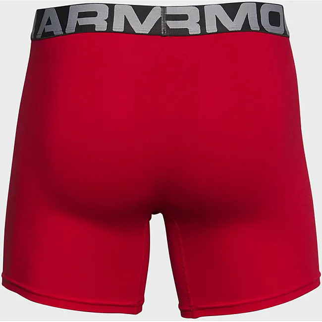 Труси UNDER ARMOUR Charged Cotton 6in 3 Pack чоловічі