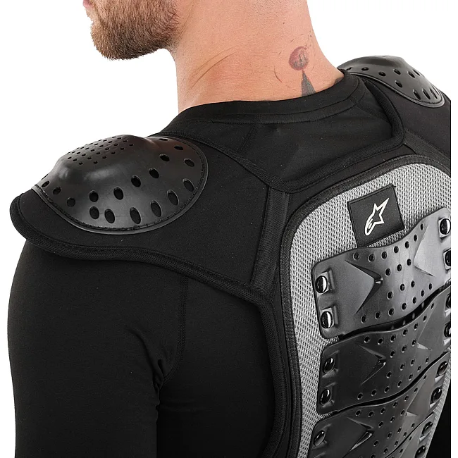 Мотопанцирь для защиты спины и груди ALPINESTAR
 MS-5542