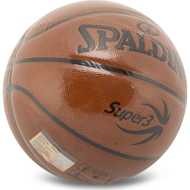 Баскетбольний м'яч
 SPALDING SUPER3 78036Y
 7 (Коричневий)