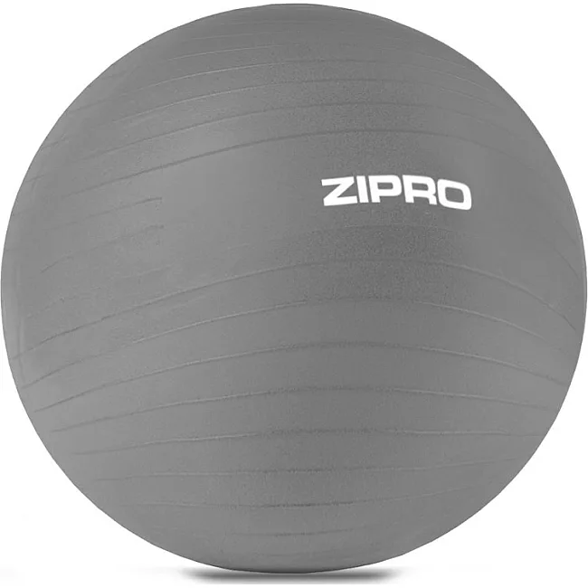 Мяч гимнастический Zipro Anti-Burst 55 см, серый