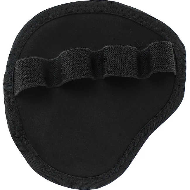 Накладки атлетические нескользящие Грипад GRIPAD WorkOut ROUND HAND PROTECTION EZOUS D-02 (Черный)