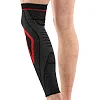 Бандаж эластичный удлинённый компрессионный на голень и колено Knee compression sleeve SIBOTE ST-7218 1шт