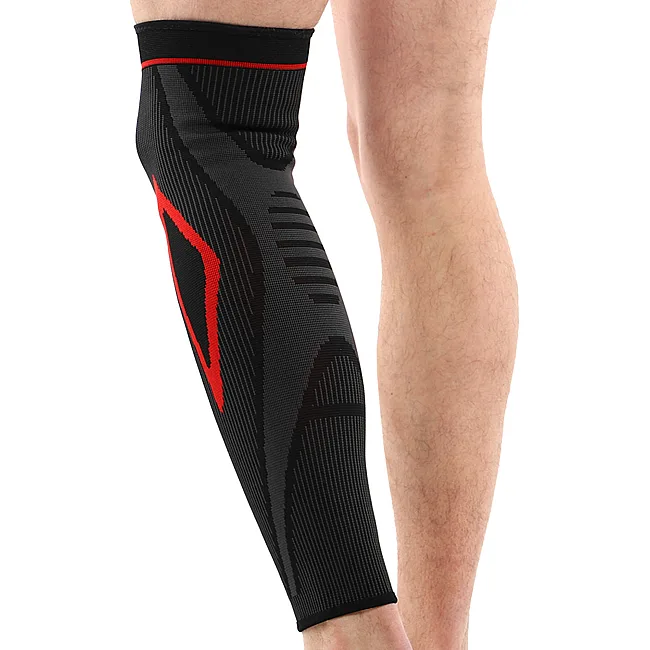 Бандаж эластичный удлинённый компрессионный на голень и колено Knee compression sleeve SIBOTE ST-7218 1шт