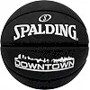 Мяч баскетбольный Spalding Downtown черный 7