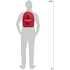 Рюкзак Adidas CLSC BARS 3S 27,5L рубиновый 15х31х44 см