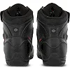 Мотоботы Туристические короткие SPEED M-4554 41-45 (Черный)