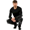 Комплект мотозащиты наколенники и налокотники FGN P19