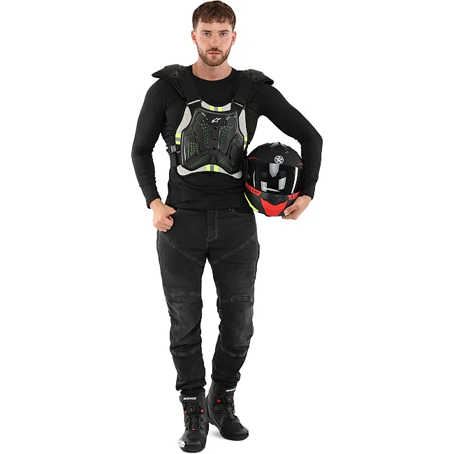 Мотопанцирь для защиты спины и груди ALPINESTAR
 MS-5542