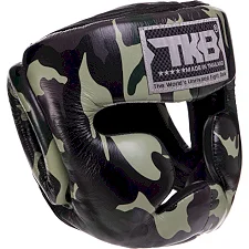 Тренувальні шоломи для боксу шкіра TOP KING Empower Camouflage TKHGEM-03 (Камуфляж)