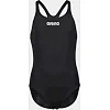 Купальник для девочек Arena TEAM SWIM PRO SOLID L черный, белый