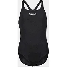 Купальник для девочек Arena TEAM SWIM PRO SOLID L черный, белый