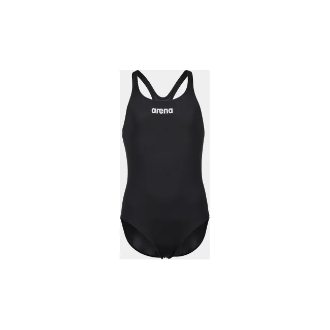 Купальник для дівчат Arena TEAM SWIM PRO SOLID L чорний, білий