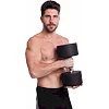 Гантель профессиональная
 с полиуретановым покрытием TECHNOGYM LN-1254-40 1шт 40кг