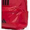 Рюкзак Adidas CLSC BARS 3S 27,5L рубиновый 15х31х44 см